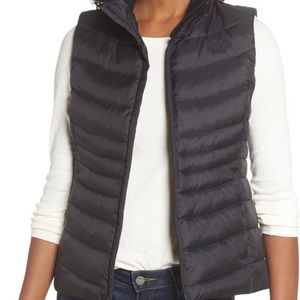 The North Face Aconcagua II Down Vest, Womens XS, BLACK